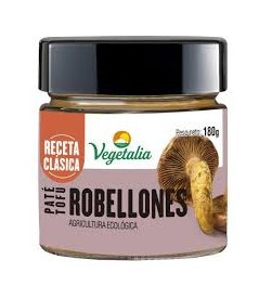 Paté de robellones bio 180gr