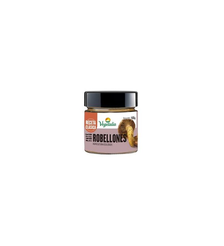 Paté de robellones bio 180gr