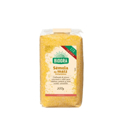 Sémola de maíz 500gr