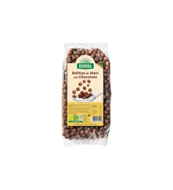 Bolitas de maíz con chocolate bio 250gr