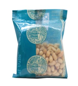 Cacahuetes pelados fritos y salados 120g