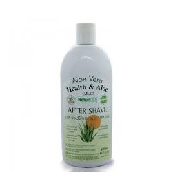 After shave cicatrizante aloe 400ml
