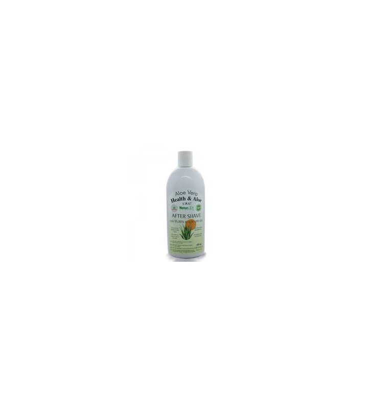 After shave cicatrizante aloe 400ml