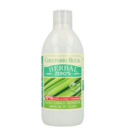 Colutorio bucal herbal zero 500ml