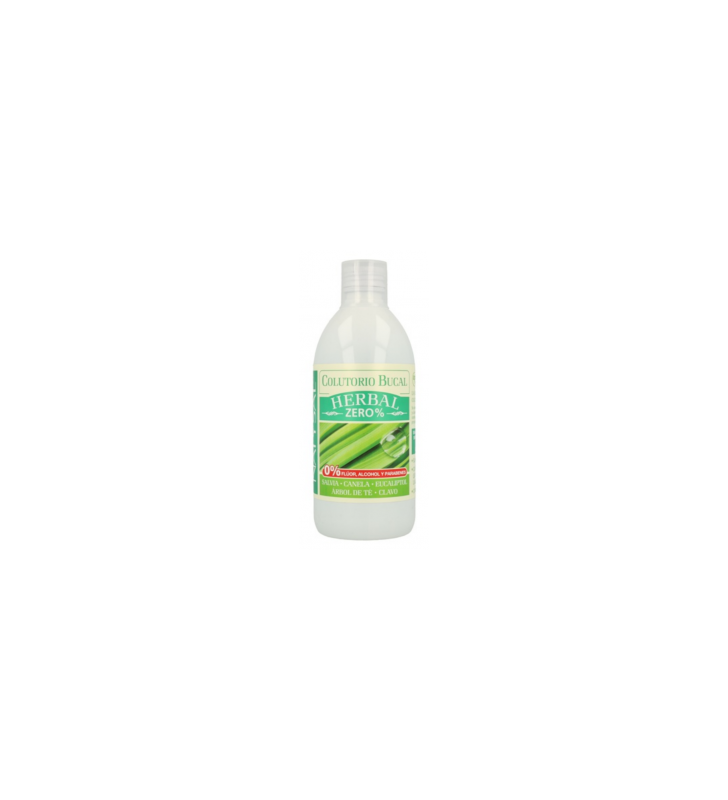 Colutorio bucal herbal zero 500ml