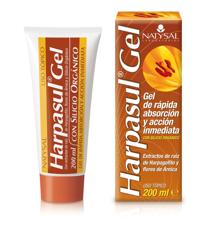 Harpasul gel con silicio 200ml