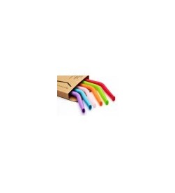 Pajitas silicona reutilizables 6unidades