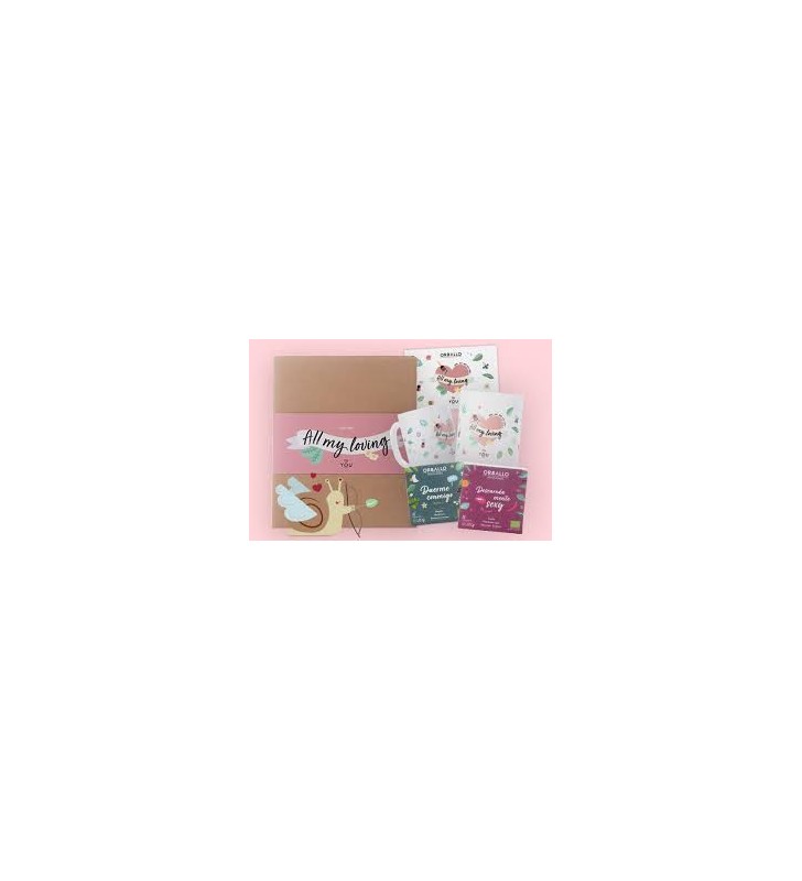Pack con mucho amor Orballo