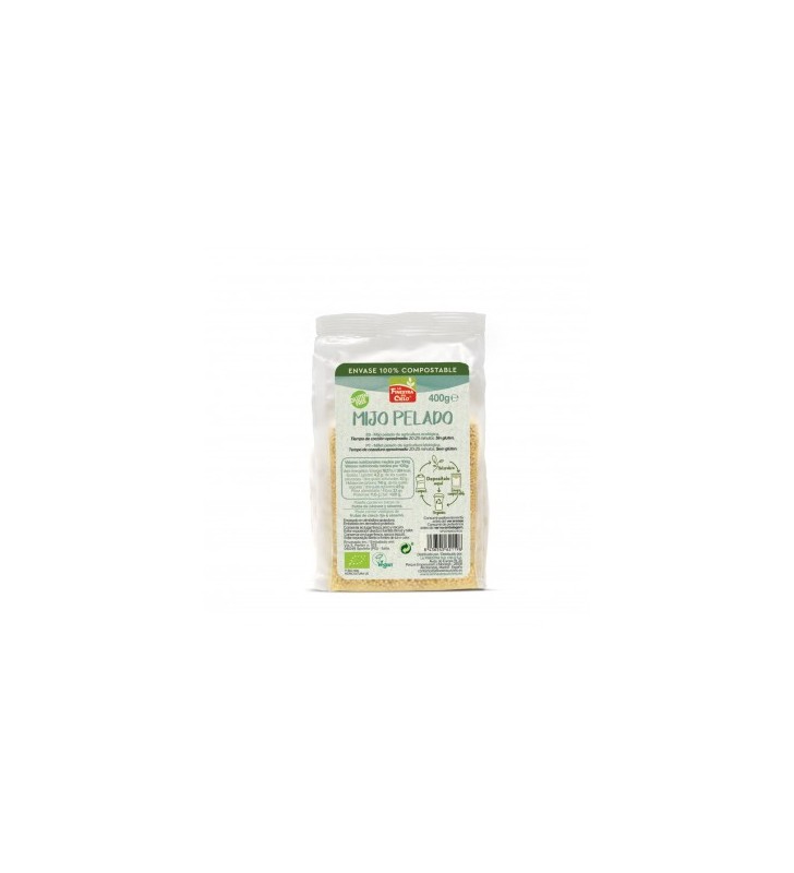 Mijo pelado sin gluten 400gr