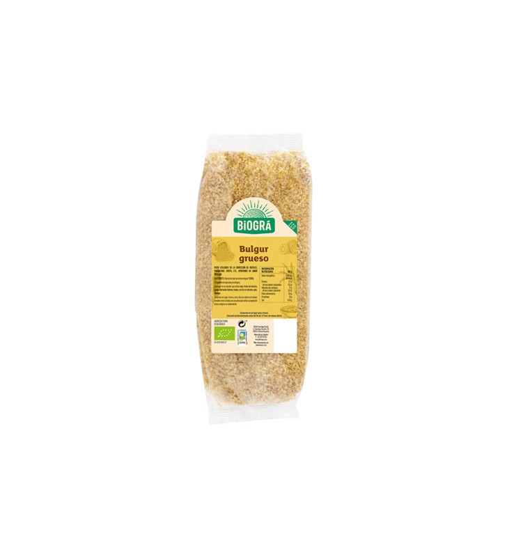 Bulgur grueso bio 500gr