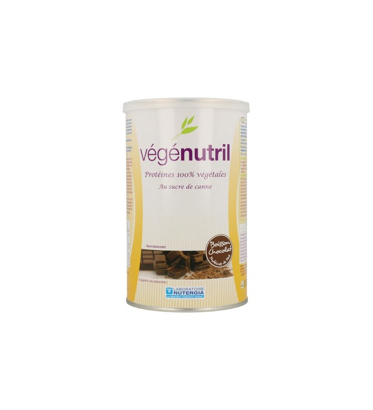 Vegenutril guisante-chocolate 300gr