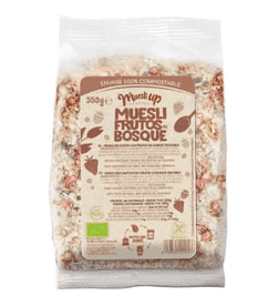 Muesli frutas bosque 350gr s-g