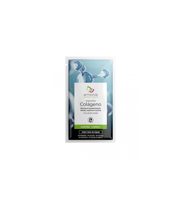Mascarilla facial de colágeno 10gr