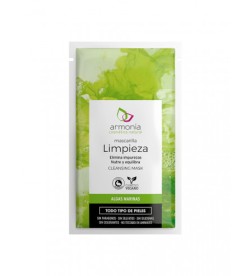 Mascarilla facial limpieza intensa 10gr