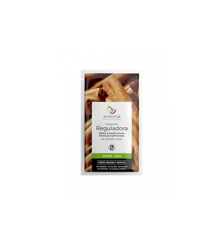 Mascarilla facial reguladora 10gr