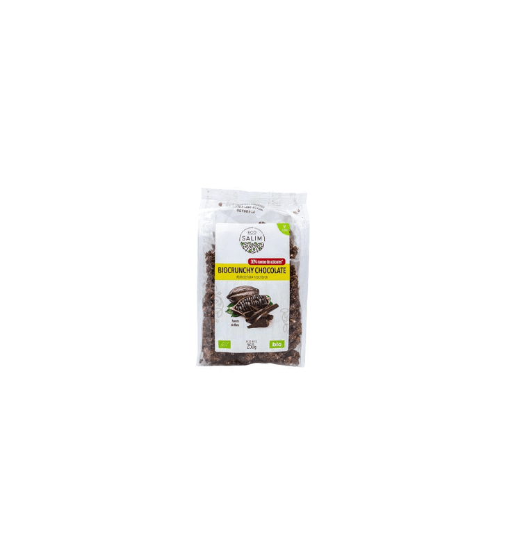 Bio crunchy chocolate 250gr