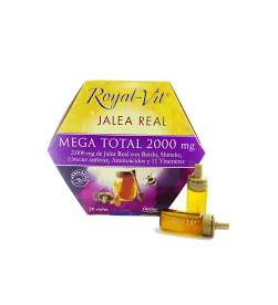 Royal-Vit mega total 2.000mg 20 ampollas
