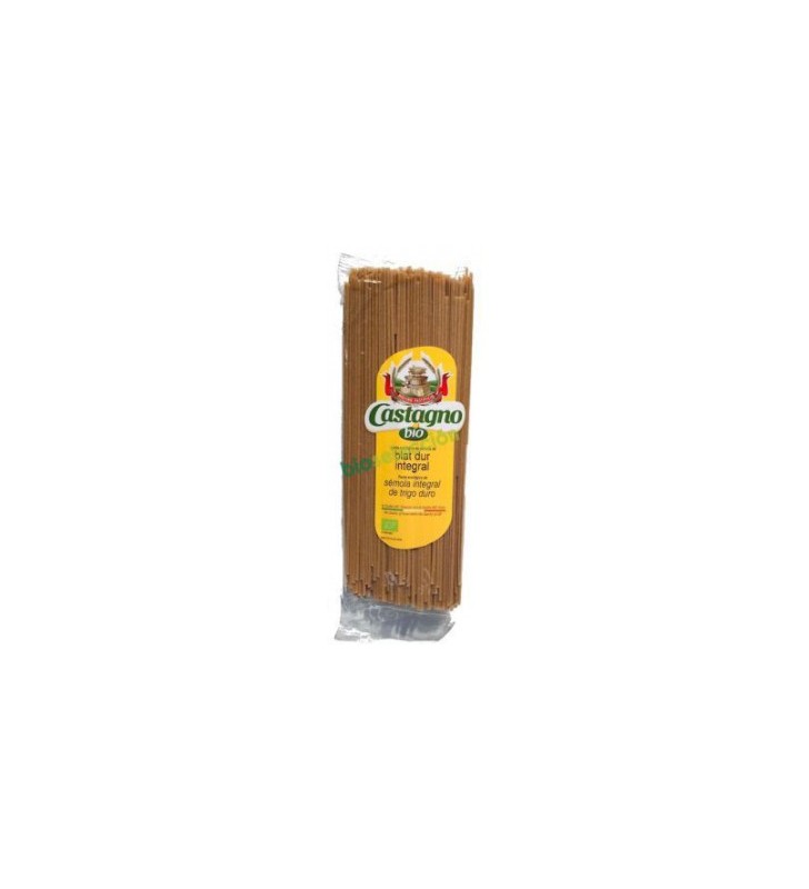 Tallarines de sémola integral bio 500gr