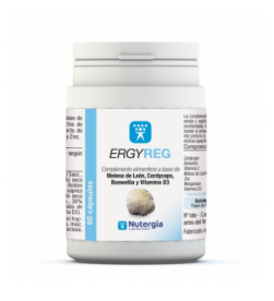 Ergyreg 60 cápsulas