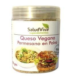 Queso vegano bio tipo parmesano 125g
