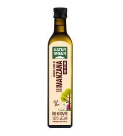 Vinagre sidra manzana sin filtrar 500ml