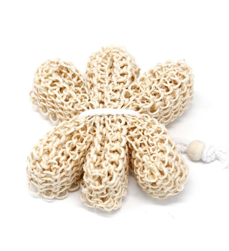 Esponja y exfoliante sisal estrella