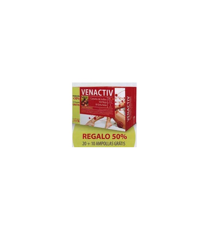 Venactiv 20 - 10 ampollas regalo