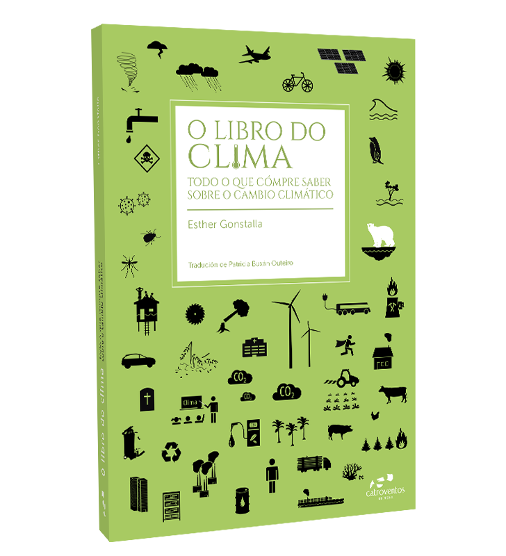 O libro do clima - Esther Gonstalla