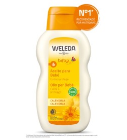 Aceite de caléndula para bebé 200ml