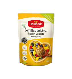 Semilla lino girasol calab molida 200gr