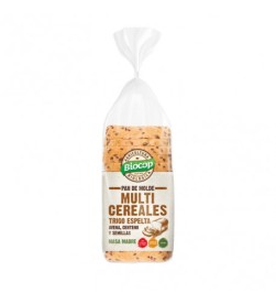 Pan molde espelta multicereales 400gr
