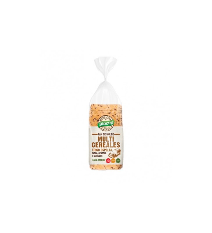 Pan molde espelta multicereales 400gr