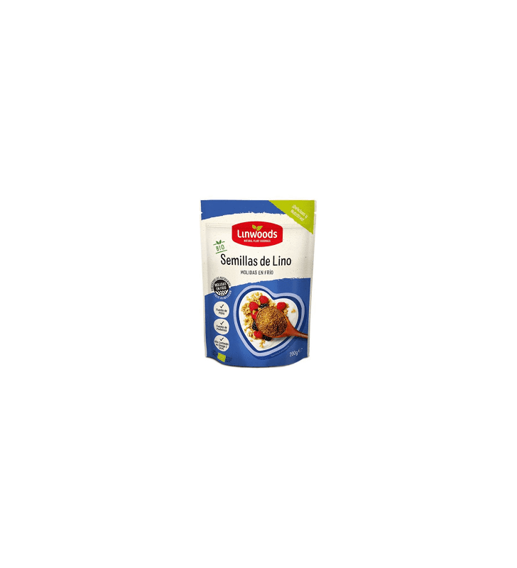 Semillas de chía molidas en frío 200gr
