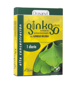 Ginkgoplus 30 cápsulas
