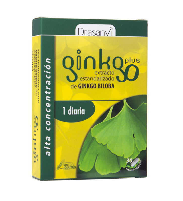 Ginkgoplus 30 cápsulas