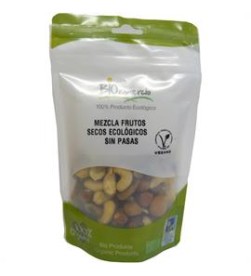 Mezcla de frutos secos sin pasas 100gr