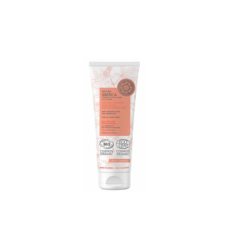 Gel exfoliante hialurónico 75ml