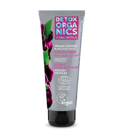 Exfoliante y mascarilla negra 2en1 -75ml