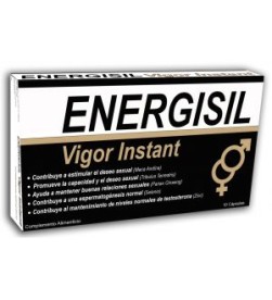 Energisil vigor instant 10 capsulas