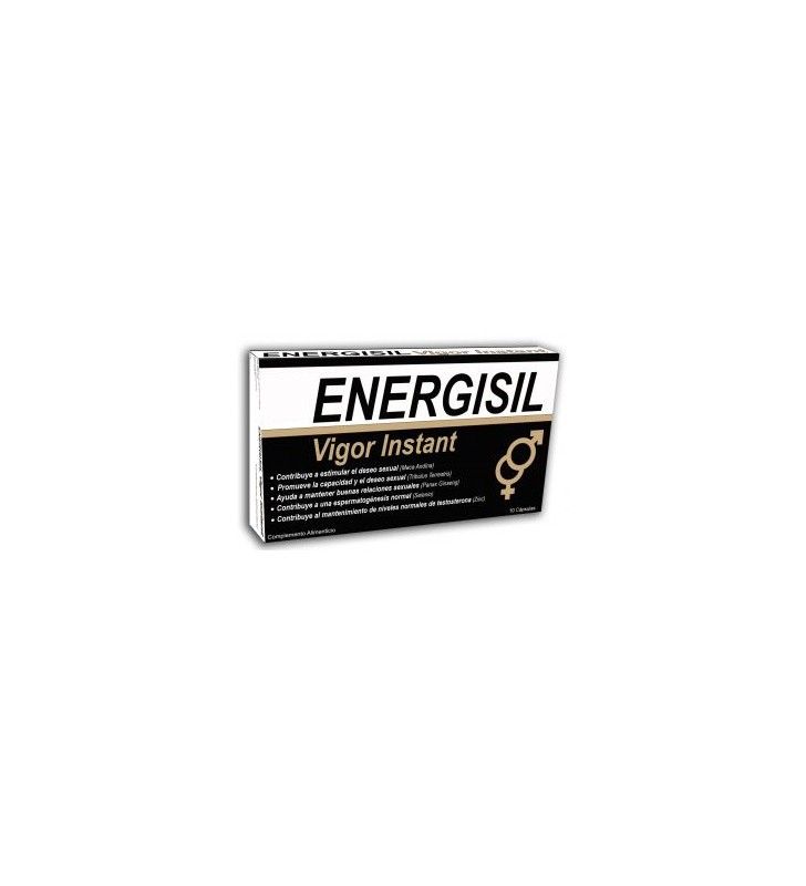 Energisil vigor instant 10 capsulas