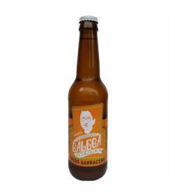 Cerveza trigo sarraceno artesana 330ml