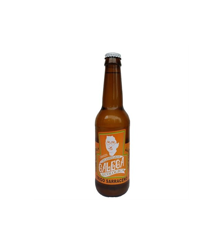 Cerveza trigo sarraceno artesana 330ml