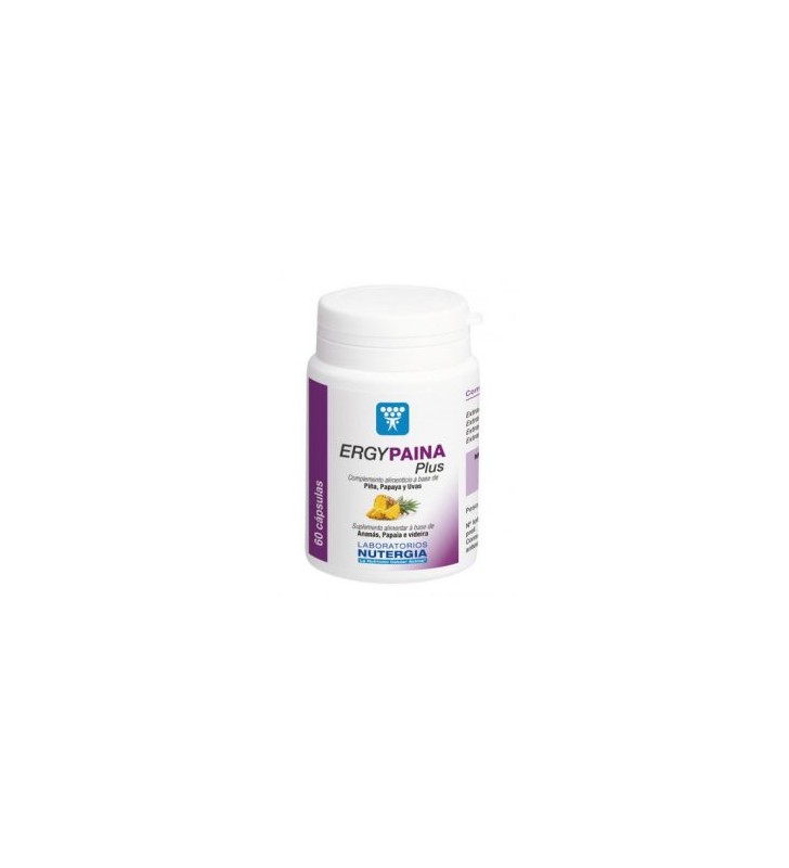 Ergypaina plus 60 cápsulas