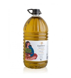 Aceite de oliva 5lit pet Un Olivo