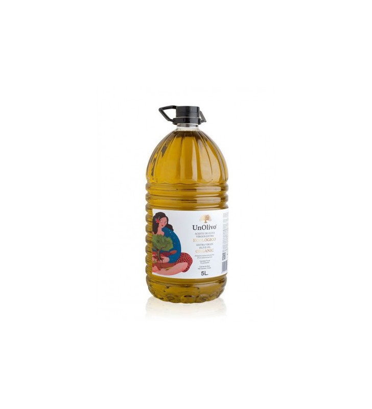 Aceite de oliva 5lit pet Un Olivo