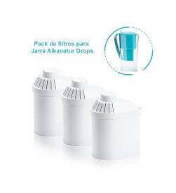 Pack filtros Alkanatur drops