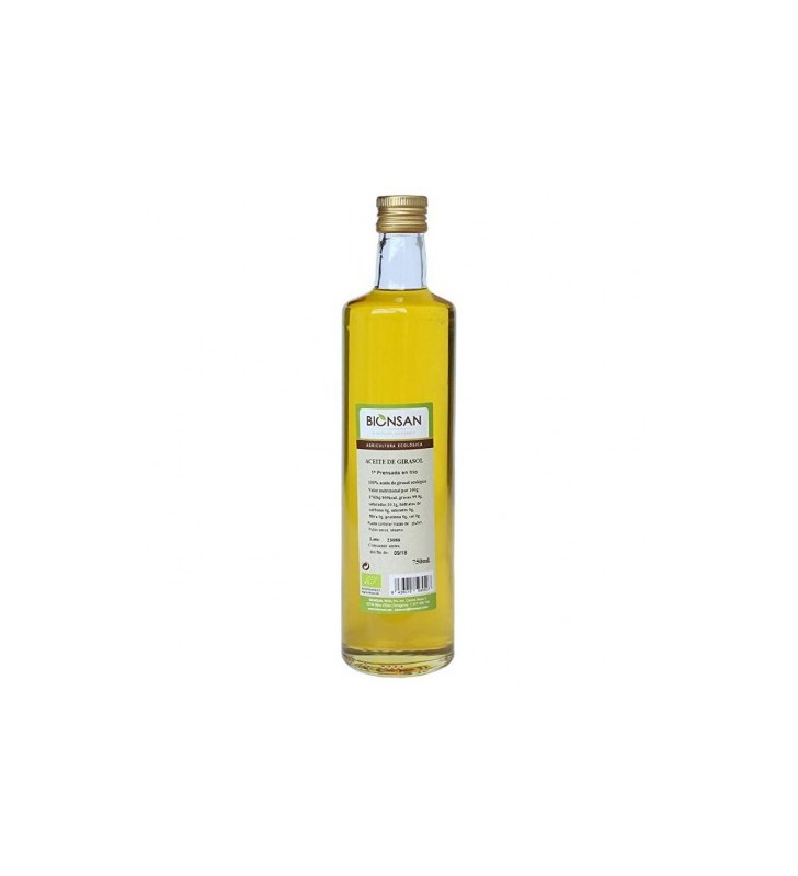 Aceite de girasol virgen extra 750ml