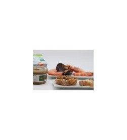 Paté de langostinos con mejillones 120ml
