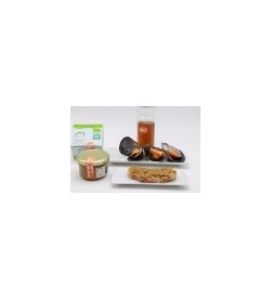 Paté de mejillones en escabeche 120ml