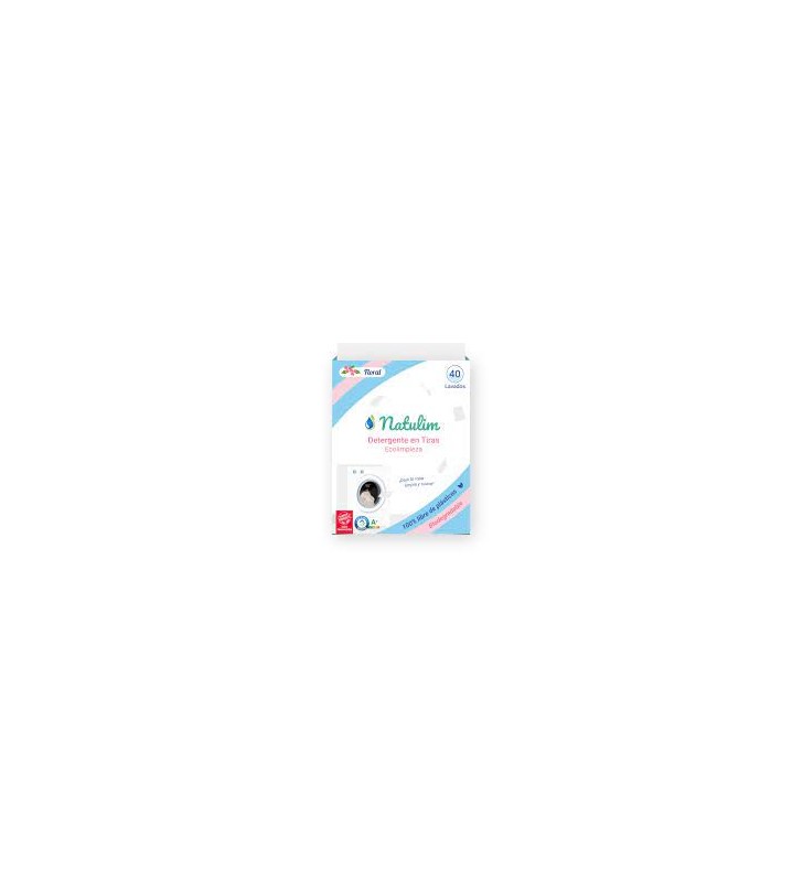 Eco-tiras detergente floral Natulim